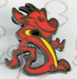 Mushu Dragon Cute Stylized Characters Mystery Pack Mulan Disney Pin 119541