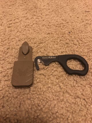 Benchmade 7 Rescue Hook Strap Cutter 7blkwsn - Nar N29