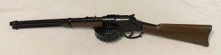 Vtg.  1965 Mattel Planet Of The Apes Rapid Fire Special Zero W Brown Rifle Toy