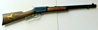 Vintage De Luxe Reading Topper Johnny Eagle Red River Toy Rifle 1960s
