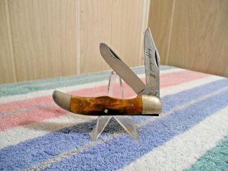 Vintage Frost Cutlery Surgical Steel Japan Copperhead Ii Pocket Knife