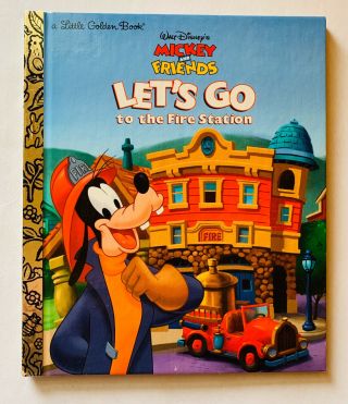 Little Golden Book Disney Mickey And Friends,  Let 