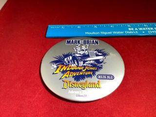 Disney Disneyland Indiana Jones Adventure Party Klos 95.  5 Mark And Brian Special
