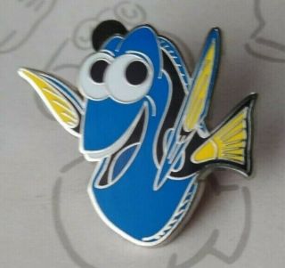 Dory Finding Dory Nemo Booster Pack Disney Pin 115863
