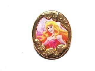Disney Pin Princess Gold Frame Mystery Set - Aurora (sleeping Beauty) [124726]