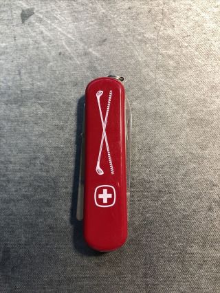 Wenger Golf Pro Swiss Army Knife - Red -
