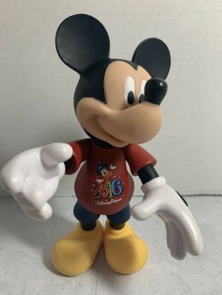 2016 Disney Parks Mickey Mouse Action Figure Doll
