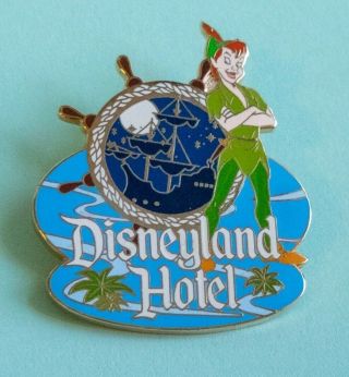 2003 Disneyland Hotel - Peter Pan - Disney Pin 23386