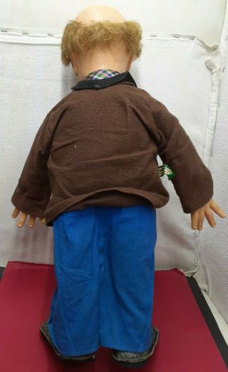 VINTAGE EMMETT KELLY ' S WILLIE THE CLOWN BABY BARRY TOY NYC HOBO DOLL 3