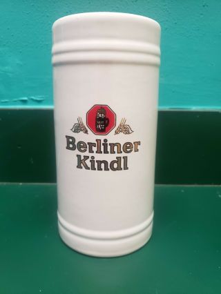 Berliner Kindl Stein White Color