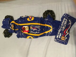 2004 Nascar Foster Beer Race Car Inflatable