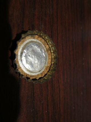 DOW - Kingsbeer - Canada Cork Beer Bottle Cap - Canadian Crown 2