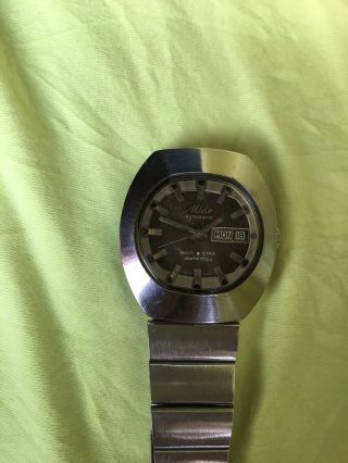 Vintage Mido Multi - Star Dataday Automatic Mens Watch (running)