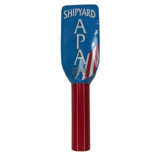 Short Shipyard Apa American Pale Ale Beer Tap Handle