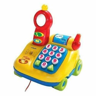 VTech SMALL TALK Electronic Talking Teaching Activity Music/Sound Ships Fast 2