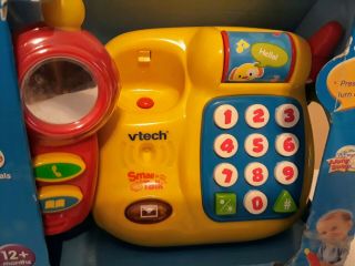 VTech SMALL TALK Electronic Talking Teaching Activity Music/Sound Ships Fast 3