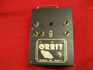 Transmitter Orbit Vintage Reed Type On 26.  995mhz