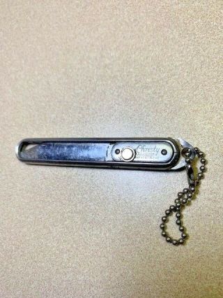 Vintage Christy Sport Knife With Keychain