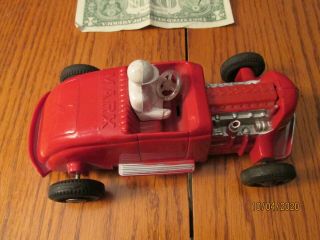 Vintage Marx Tin Toy Race Car