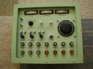 Vintage Eec Enterprise Electronics Corp.  Electrical Radar Control Panel