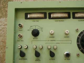 Vintage EEC Enterprise Electronics Corp.  Electrical Radar Control Panel 2