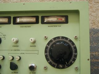 Vintage EEC Enterprise Electronics Corp.  Electrical Radar Control Panel 3