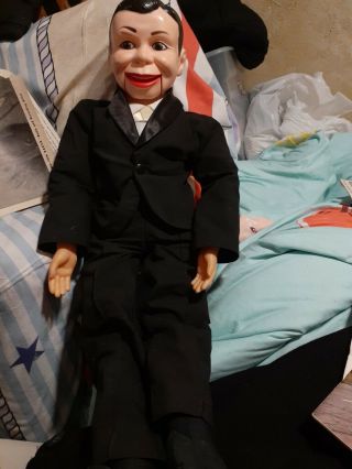 Goldberger Charlie Mccarthy Celebrity Ventriloquist Doll