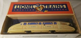 Vintage Lionel Toy Train American Legend Wind Up With Spinning Propeller Metal