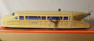 Vintage Lionel Toy Train American Legend Wind Up With Spinning Propeller Metal 2
