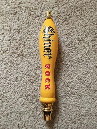 Shiner Bock Beer Pub Style Tap Handle - - 12 " Tall