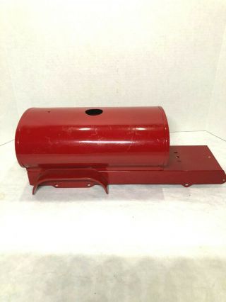 Vintage Nylint Fire Truck Tanker Body & Chassis