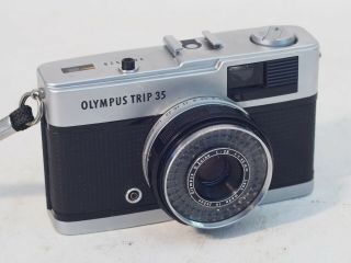 Olympus Trip 35 - Vintage 35mm Film Camera S/n 3660928