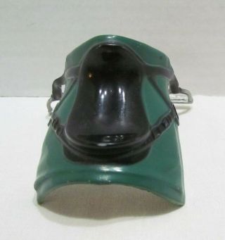 HARTLAND 1950 ' s VINTAGE BLACK & GREEN SADDLE for COCHISE BROKEN ARROW 3