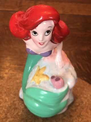 Disney Ariel The Little Mermaid Ceramic Figure Japan