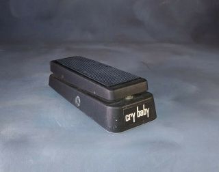Vintage Dunlop Cry Baby Wah Pedal Gcb95 Guitar Effects