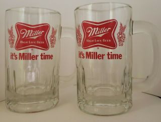 Miller High Life Vintage Heavy Beer Mug " It 