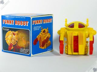 Horikawa Yonezawa Masudaya Acrobat Funny Robot Japan Hong Kong Vintage Space Toy