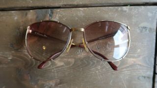Christian Dior Authentic Vintage Sunglasses Eyeglasses Frames 2472 59 - 16 - 135