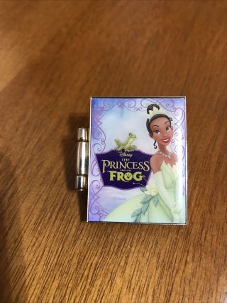 The Princess And The Frog - Dvd Release - Limited Edition 2700 Disney Pin 76254
