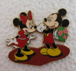 2005 Minnie & Mickey Mouse Valentine 