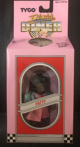 Vintage 1989 Tyco Dixie’s Diner Doll Patty
