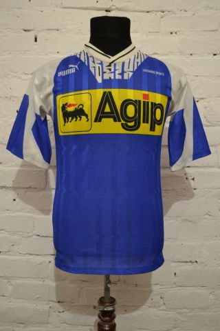 Vintage Lausanne - Sport Switzerland 1994/1995 Home Football Shirt Jersey Mens Xs