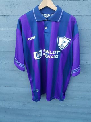 Tottenham Hotspur Football Shirt 1995/96 Away Vintage Pony 90s Size L