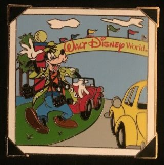 Summer Vacation 2003 Cast Member Exclusive Goofy Le 3000 Disney Pin