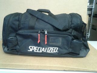 Specialized Vintage Cycling Gear Duffle Bag