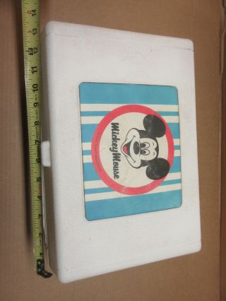 Vintage Walt Disney Mickey Mouse Concert Hall Record Player