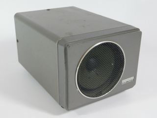 Kenwood Sp - 100 Vintage Ham Radio Desktop External Speaker (well)