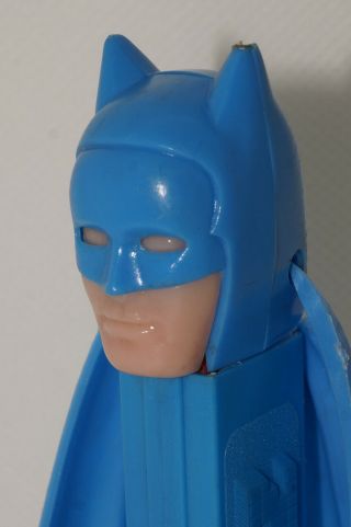 Vintage Pez Batman With Cape No Feet Dbp Stem From The 60s Nos