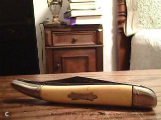 Vintage Imperial Ireland Fishing Pocket Knife/scaler Fish Knife