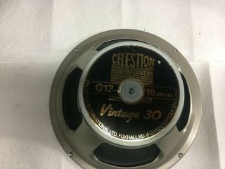 Celestion T3903 Vintage 30 Guitar Speaker 16 Ohms